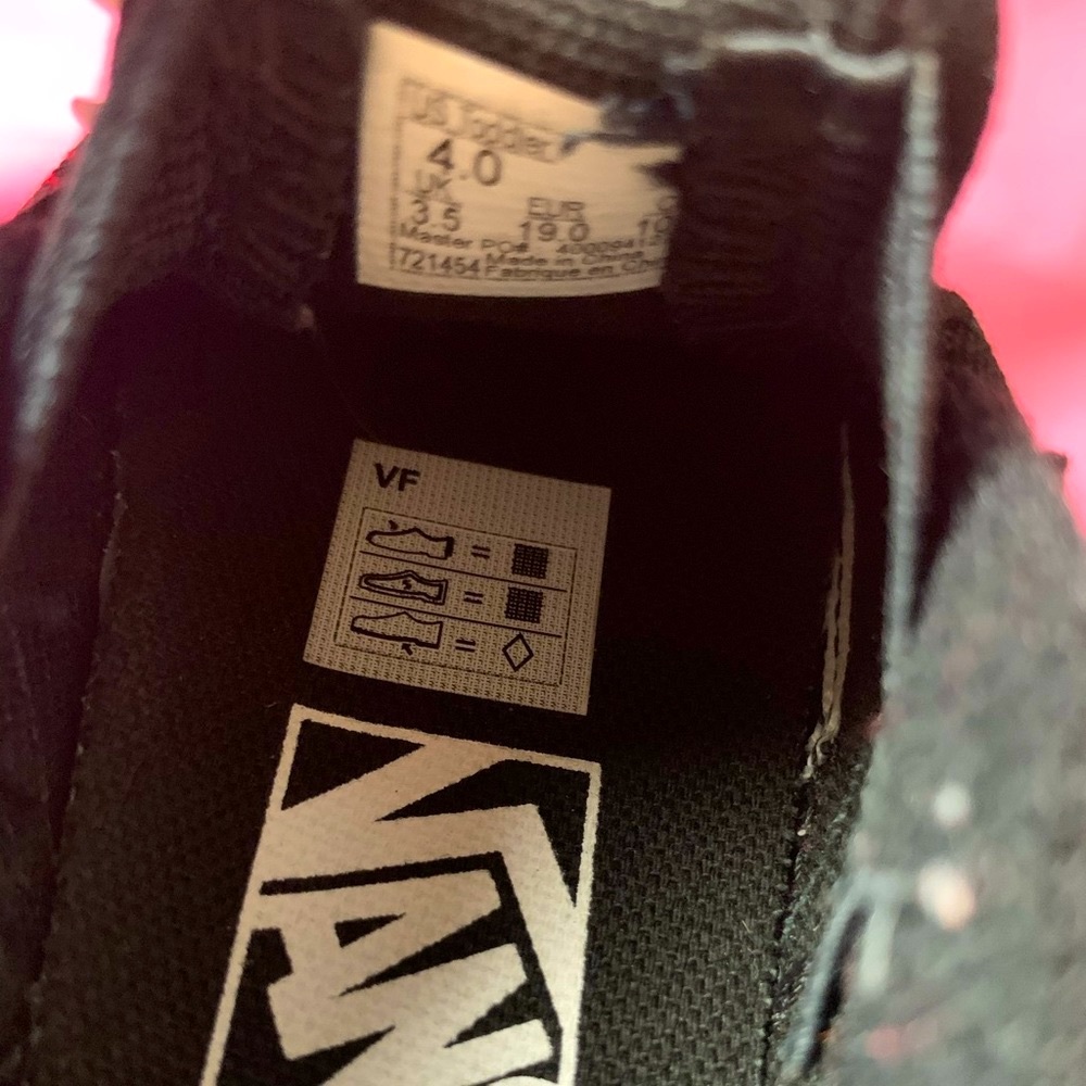 SALE Vans Classic Slip On Toddler - Picture 5 of 7